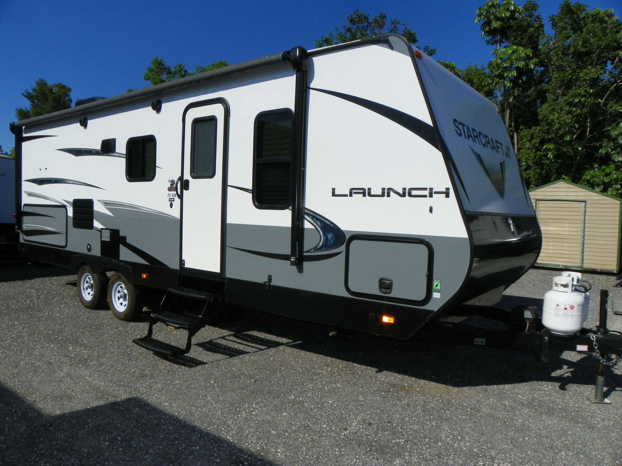 travel trailer rental in fl