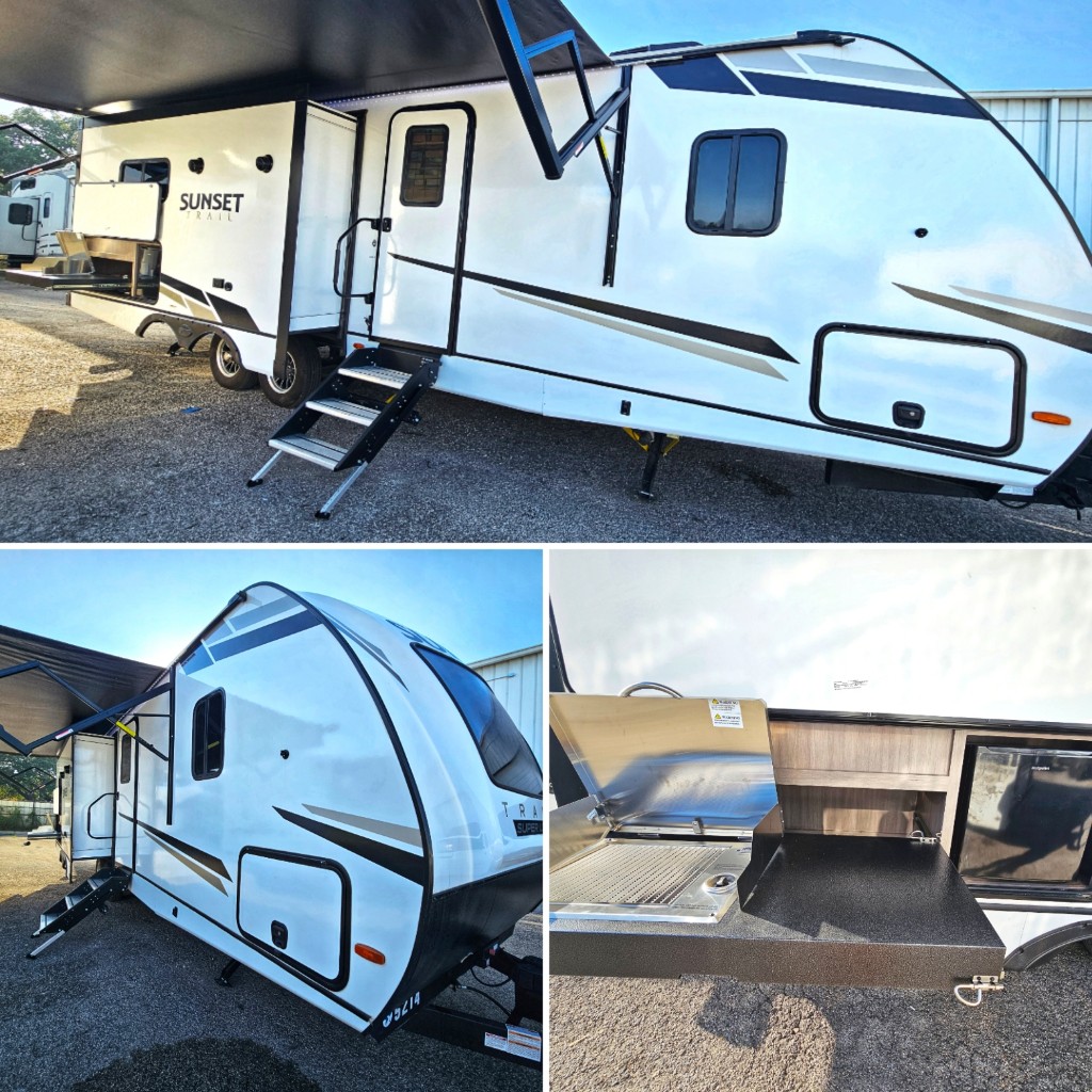 Travel Trailer- 2 Slide Out CrossRoads Sunset Trail Super Lite 285CK