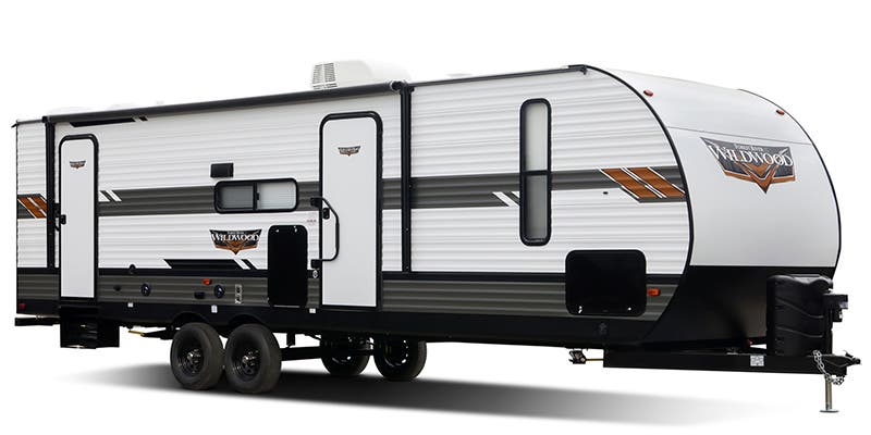 TRAVEL TRAILER- 1 SLIDE OUT FOREST RIVER WILDWOOD 22RBS
