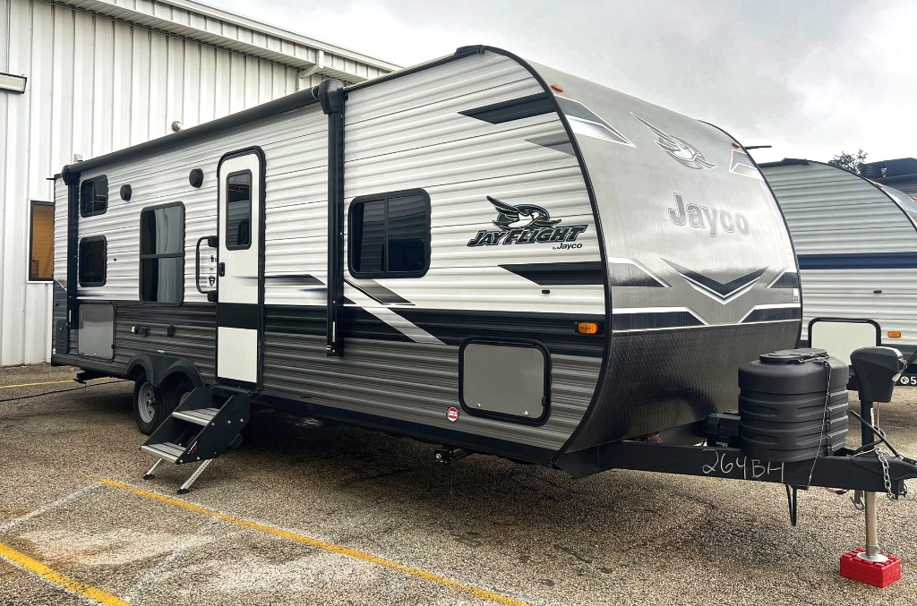 Travel Trailer-Non Slide Jayco Jay Flight 264BH