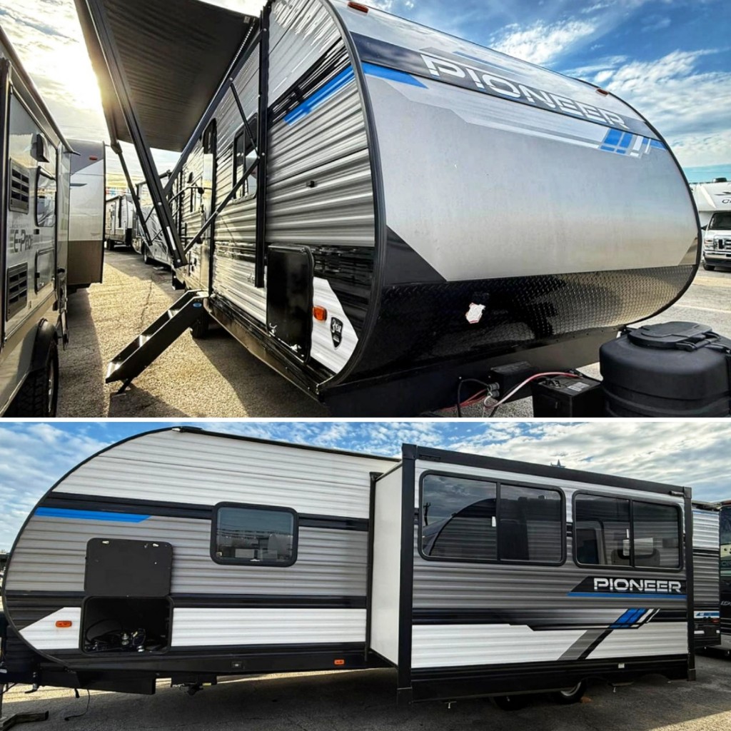 Travel Trailer - 1 Slide Out Heartland Pioneer BH270