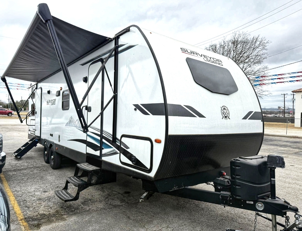 Travel Trailer - 1 Slide Out - 296QBLE SURVEYOR