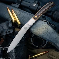 Custom American Tonto Fixed Blade Knife